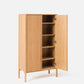 Craft Cabinet Large - Oak