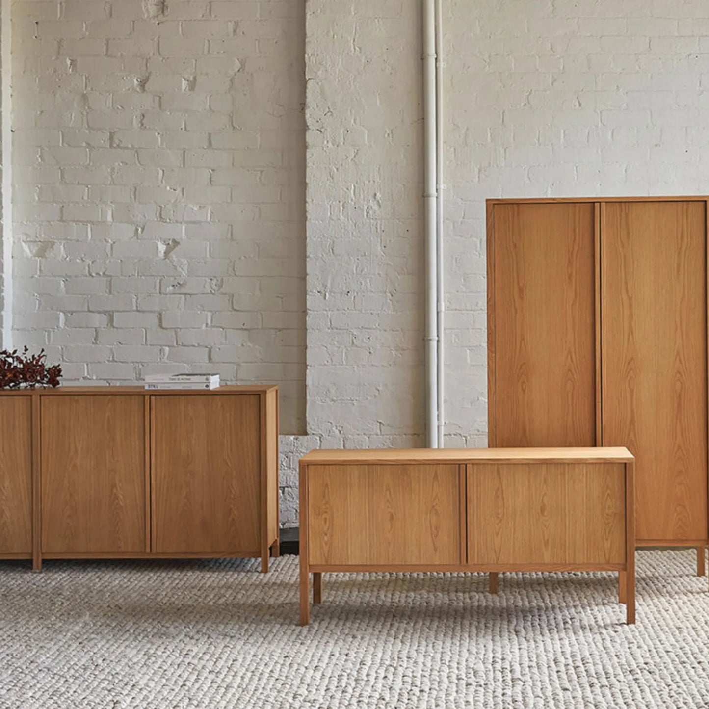 Craft Sideboard - Oak