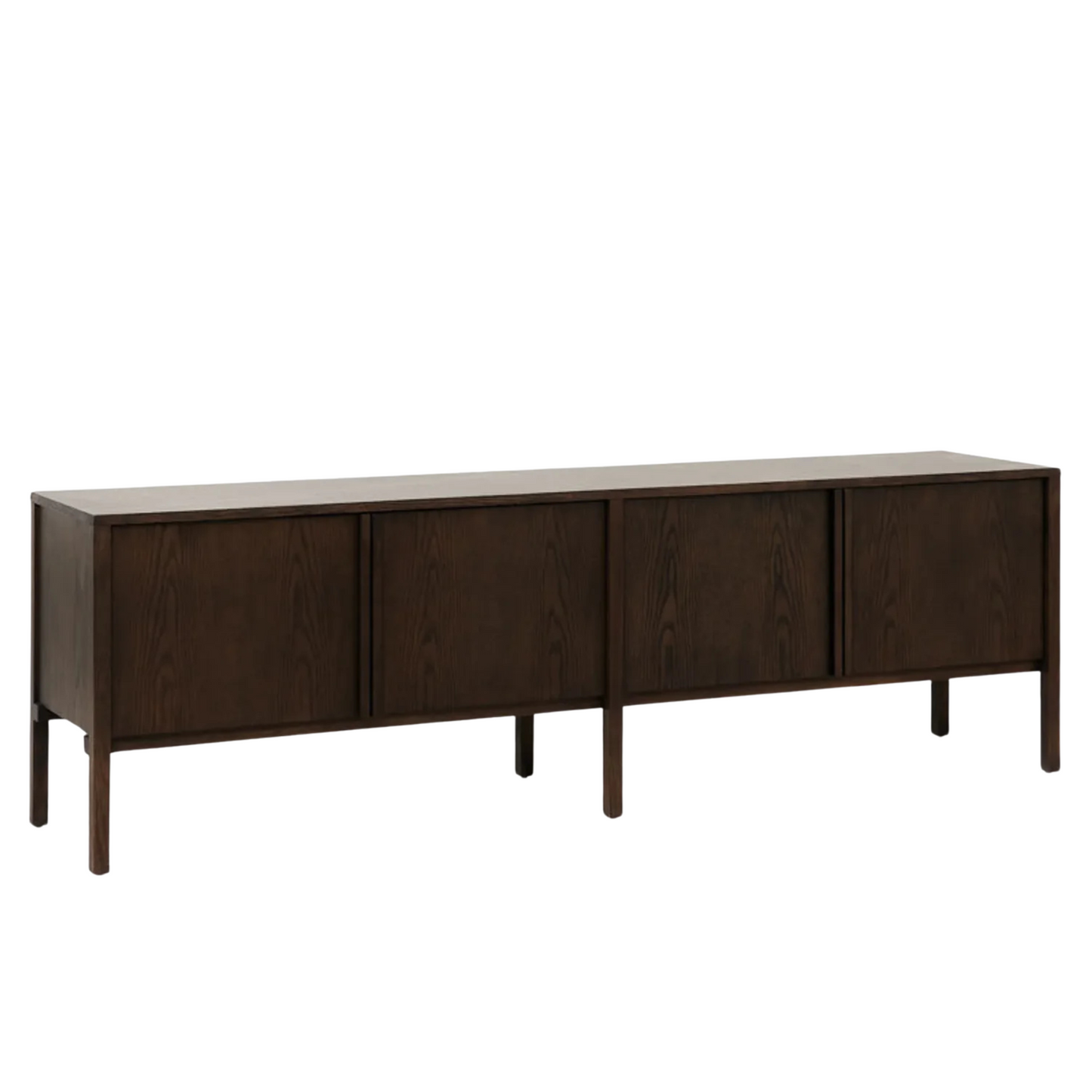 Craft Entertainment Unit 200cm - Smoked Oak