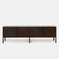 Craft Entertainment Unit 200cm - Smoked Oak