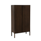 Craft Cabinet Large - Smoked Oak