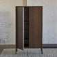 Craft Cabinet Large - Smoked Oak