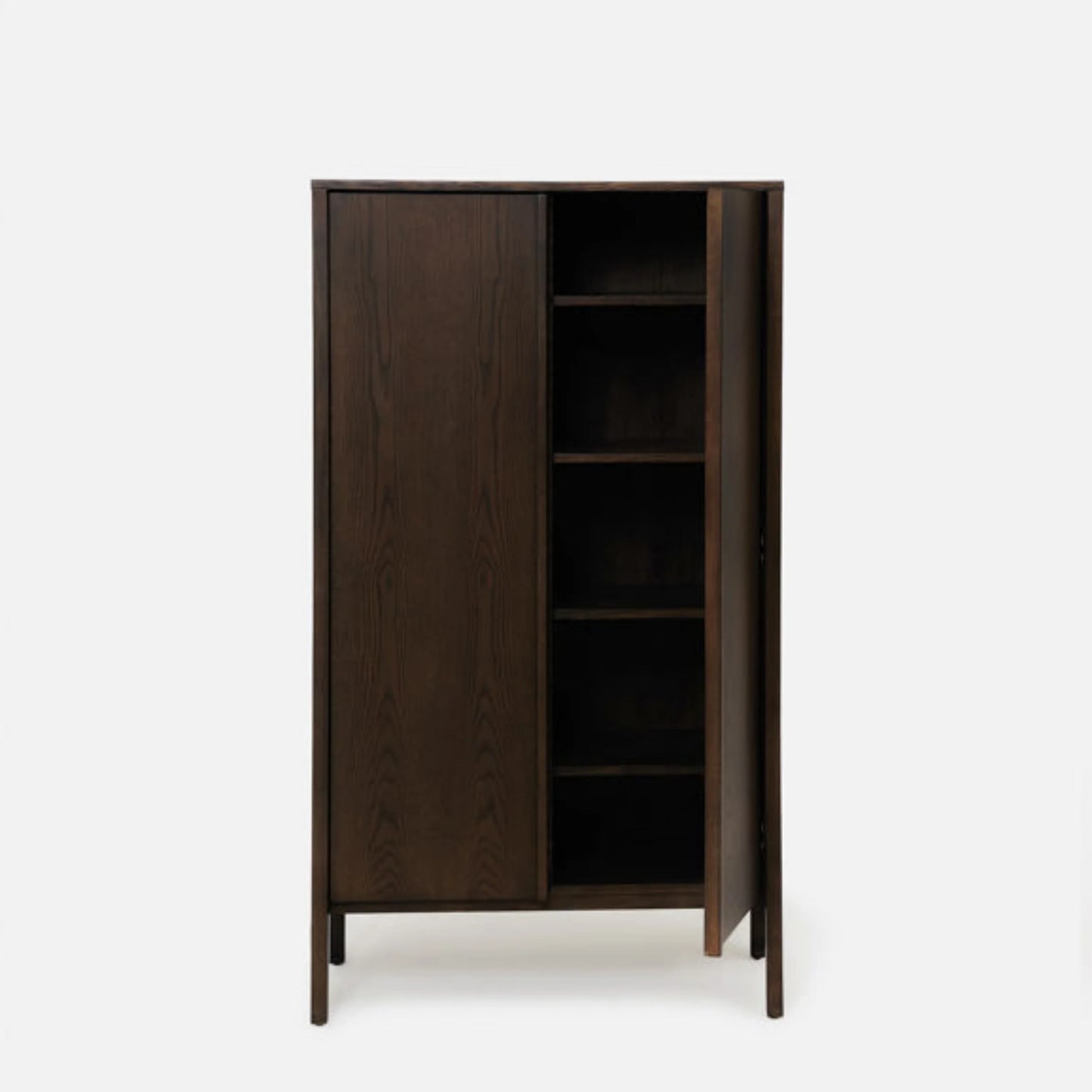 Craft Cabinet Large - Smoked Oak