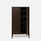 Craft Cabinet Large - Smoked Oak