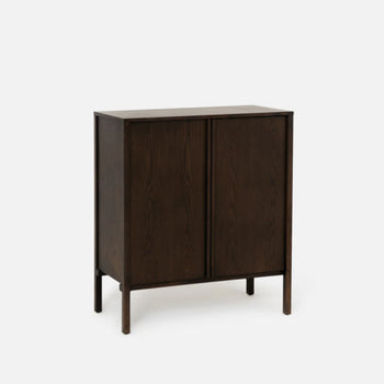 Craft Cabinet Small - Smoked Oak