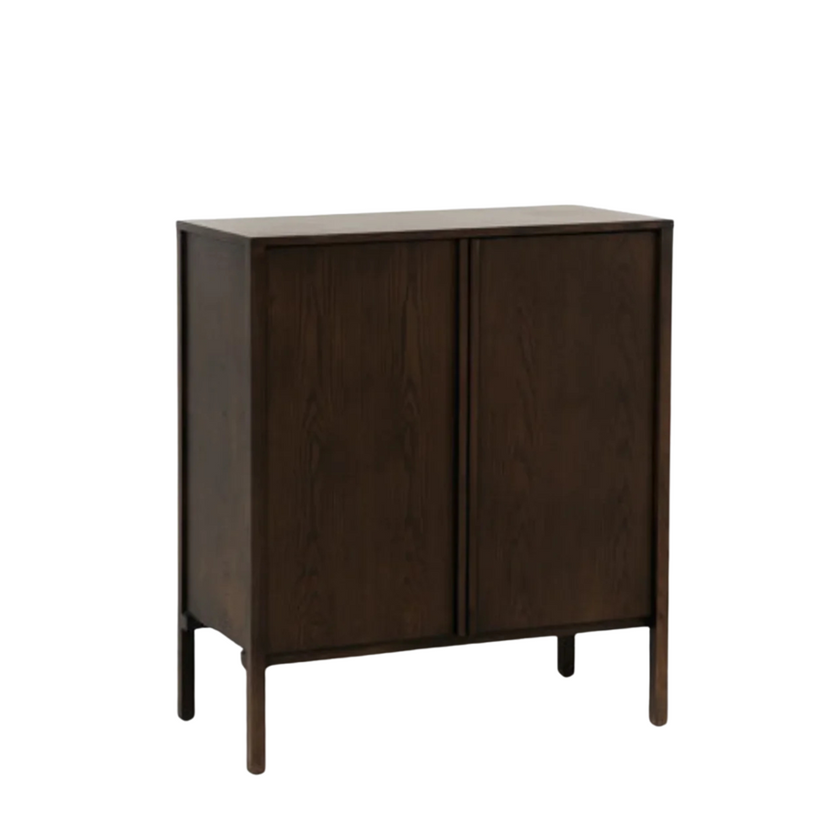 Craft Cabinet Small - Smoked Oak