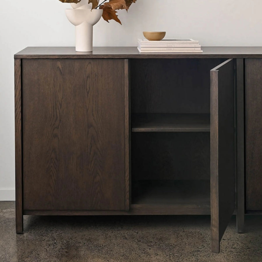 Craft Sideboard - Smoked Oak