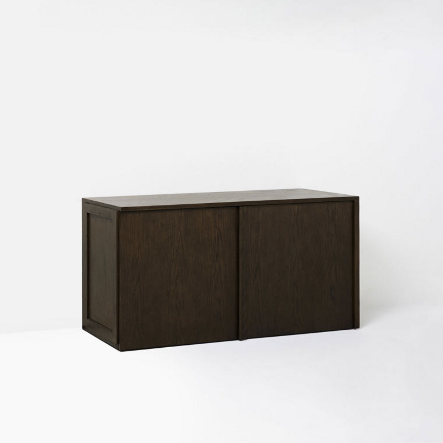 Craft Cabinet Modular Extension - Smoked Oak