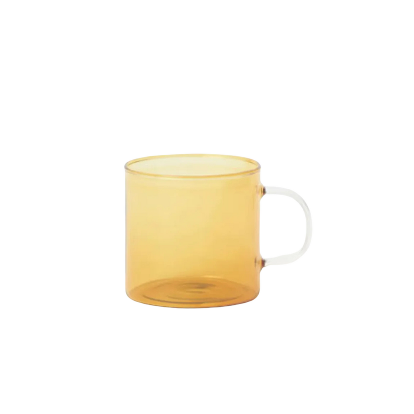 Clear Mug - Set of 4