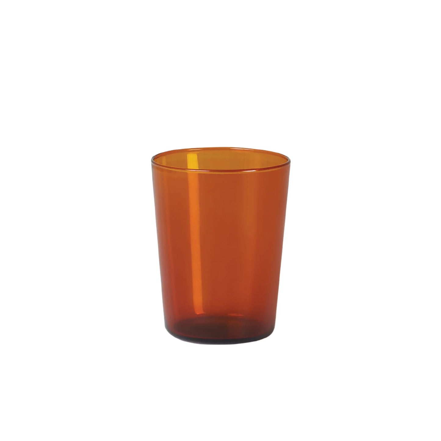 Glass Tumbler Set of 4 - Amber