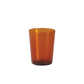 Glass Tumbler Set of 4 - Amber