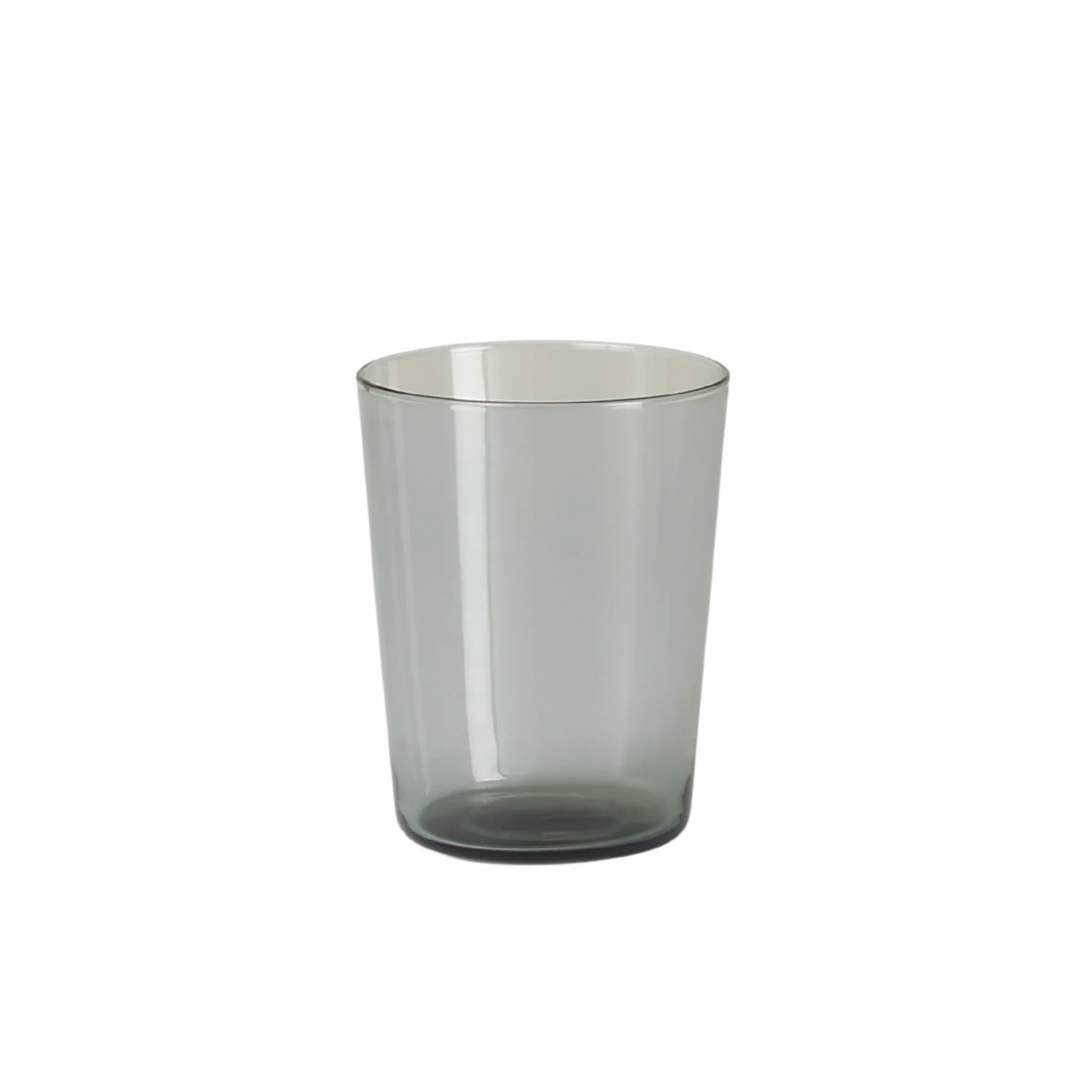 Glass Tumbler Set of 4 - Charcoal