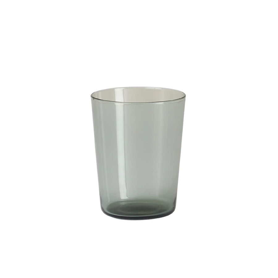 Glass Tumbler Set of 4 - Charcoal