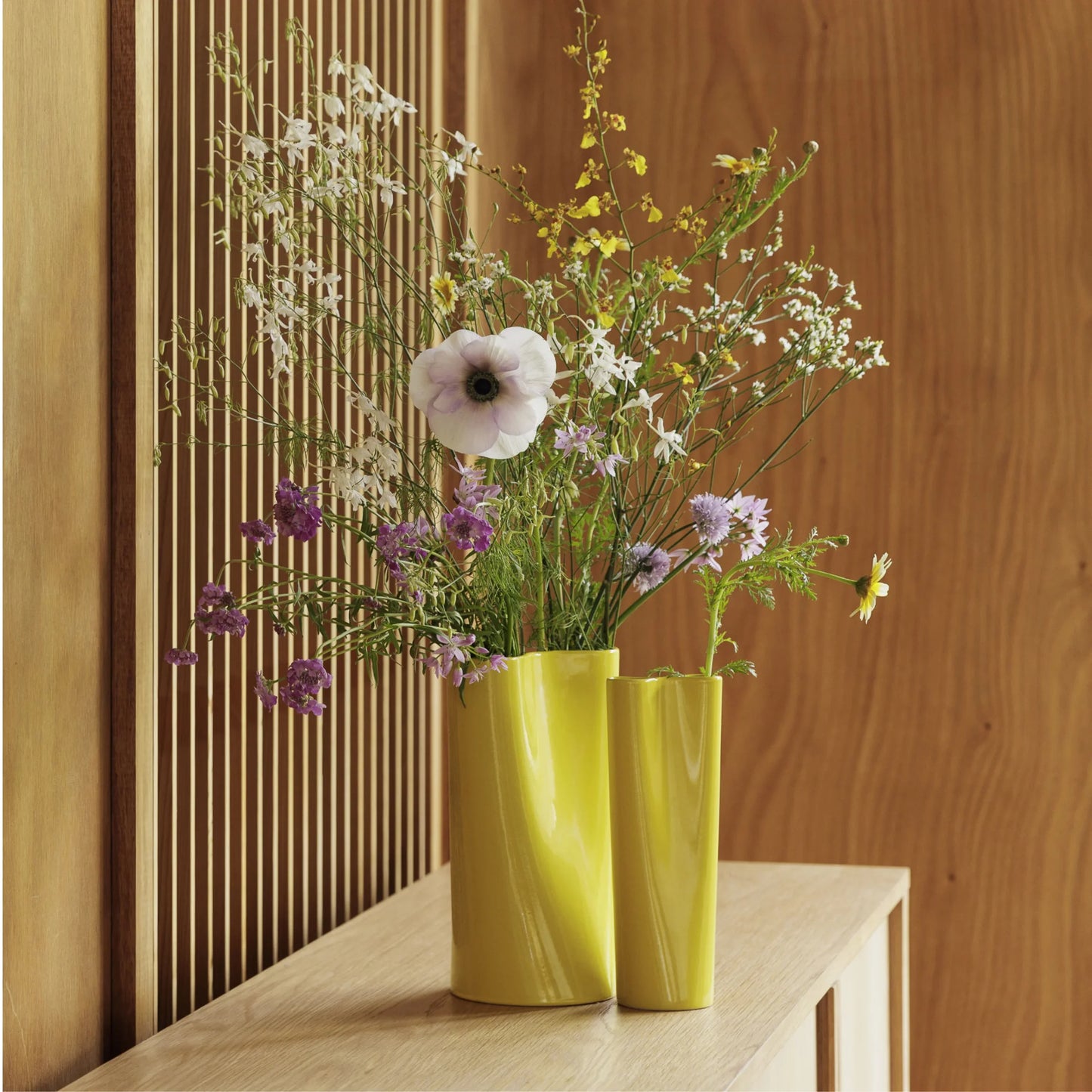 Pinch Vase Small - Kowhai