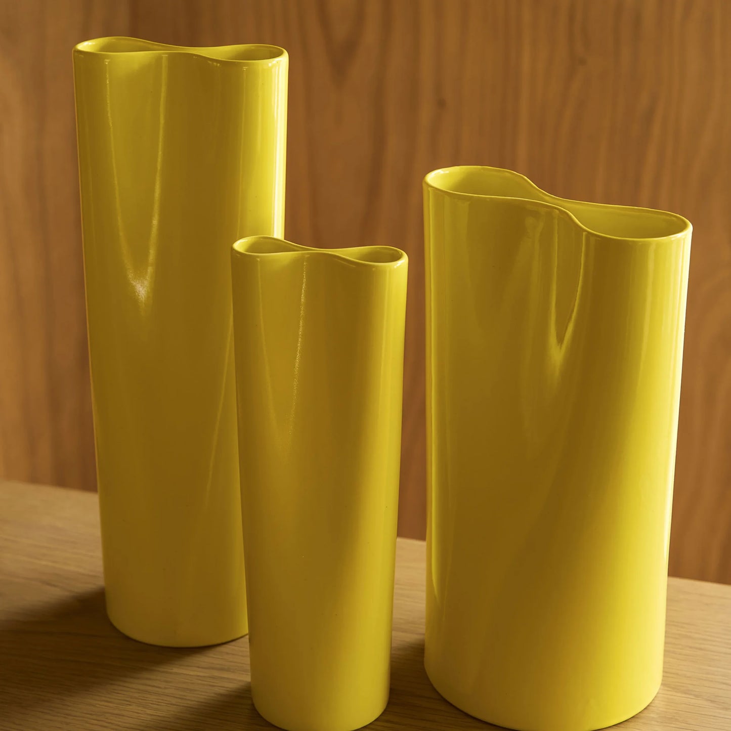 Pinch Vase Small - Kowhai