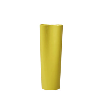 Pinch Vase Tall - Kowhai