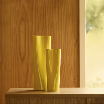 Pinch Vase Tall - Kowhai