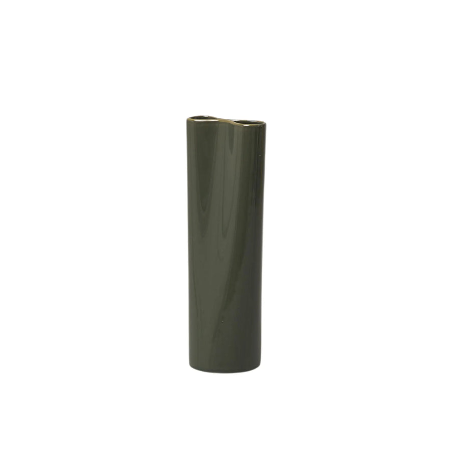 Pinch Vase Small - Charcoal