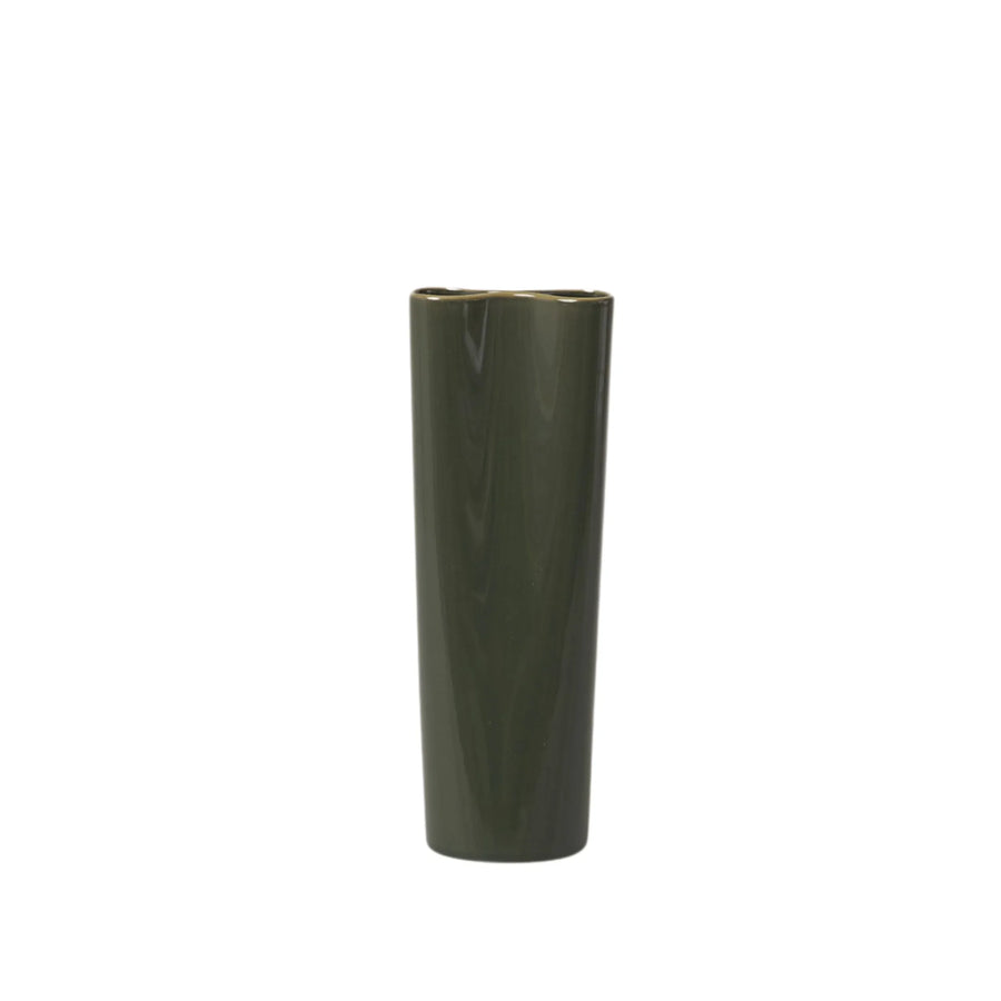 Pinch Vase Small - Charcoal