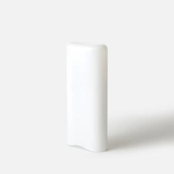 Layers Vase Small - Opal White