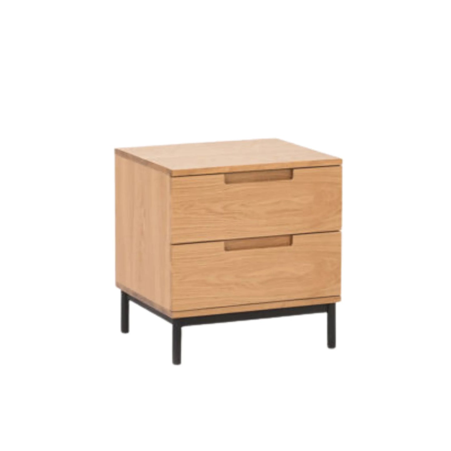 Bureau Bedside Table - Oak