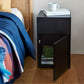 Plinth Bedside Right Hand - Black