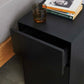 Plinth Bedside Right Hand - Black