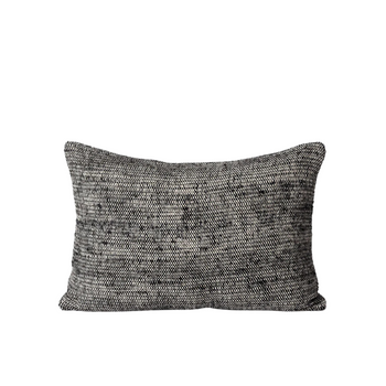 Freida Cushion - Black / Natural