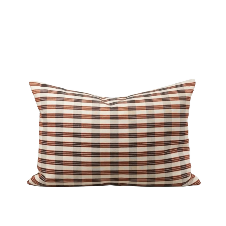 Folio Cushion - Russet