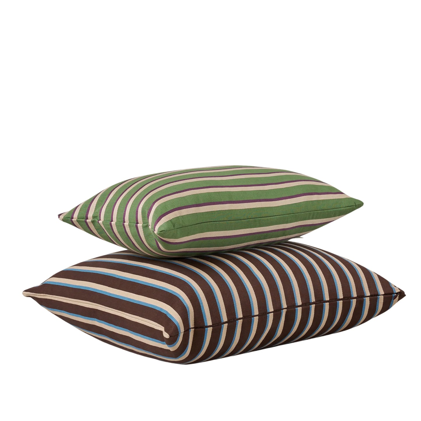 Gene Woven Cushion 55cm x 45cm - Mulberry/Multi