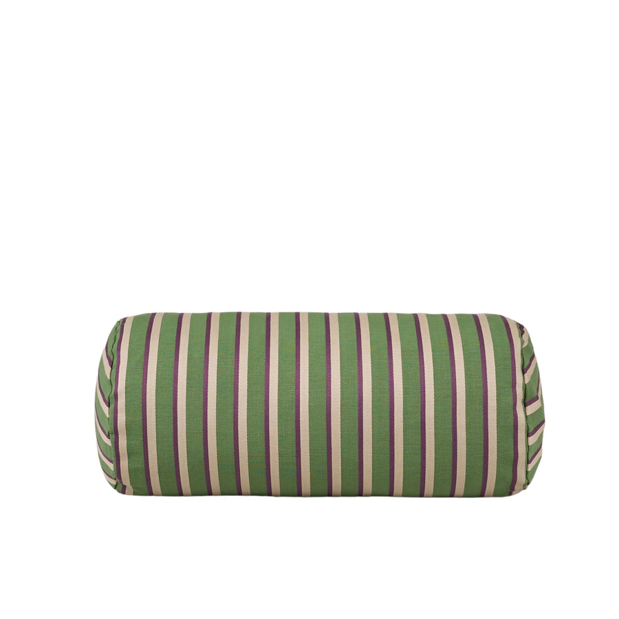 Riley Bolster Cushion - Grasshopper/Multi