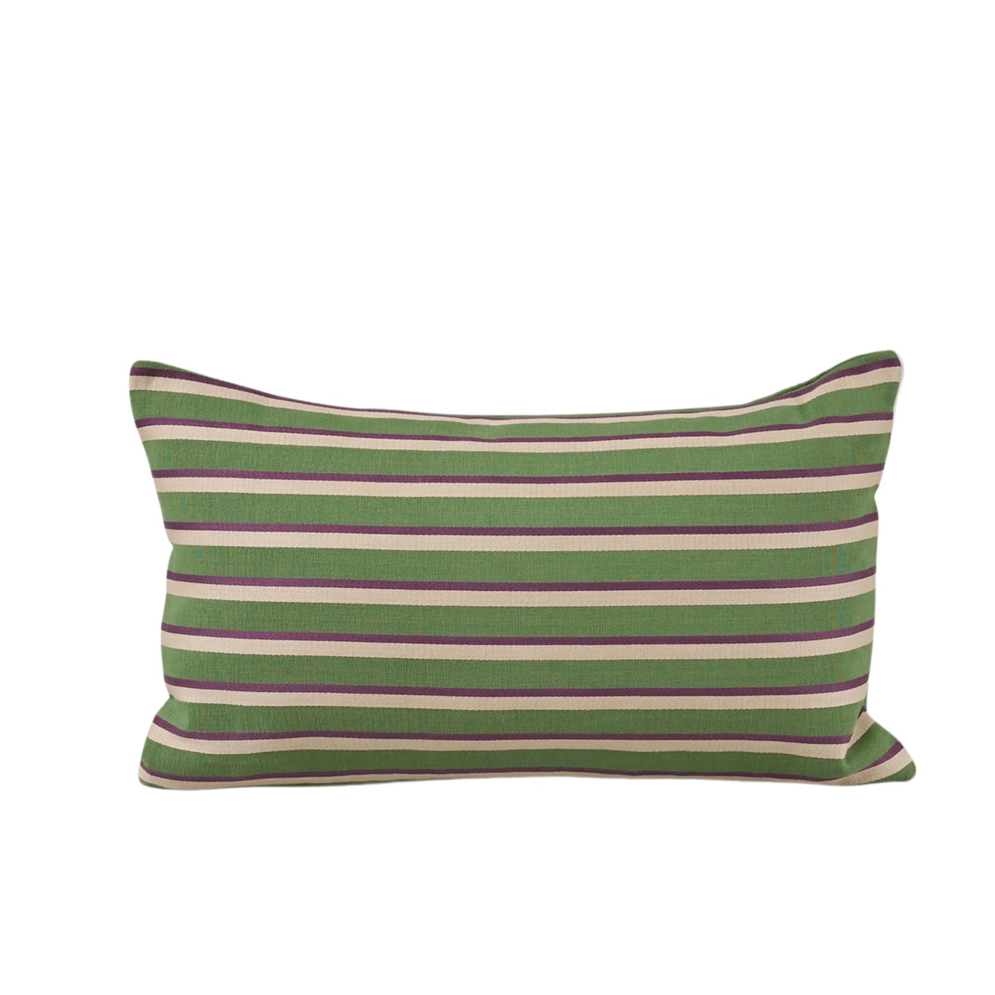 Riley Woven Cushion 50cm x 30cm - Grasshopper/Multi