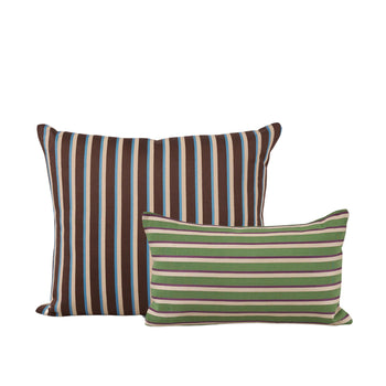 Riley Woven Cushion 50cm x 30cm - Grasshopper/Multi