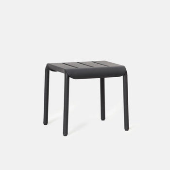 Outo Outdoor Side Table - Black