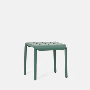 Outo Outdoor Side Table - Dark Green