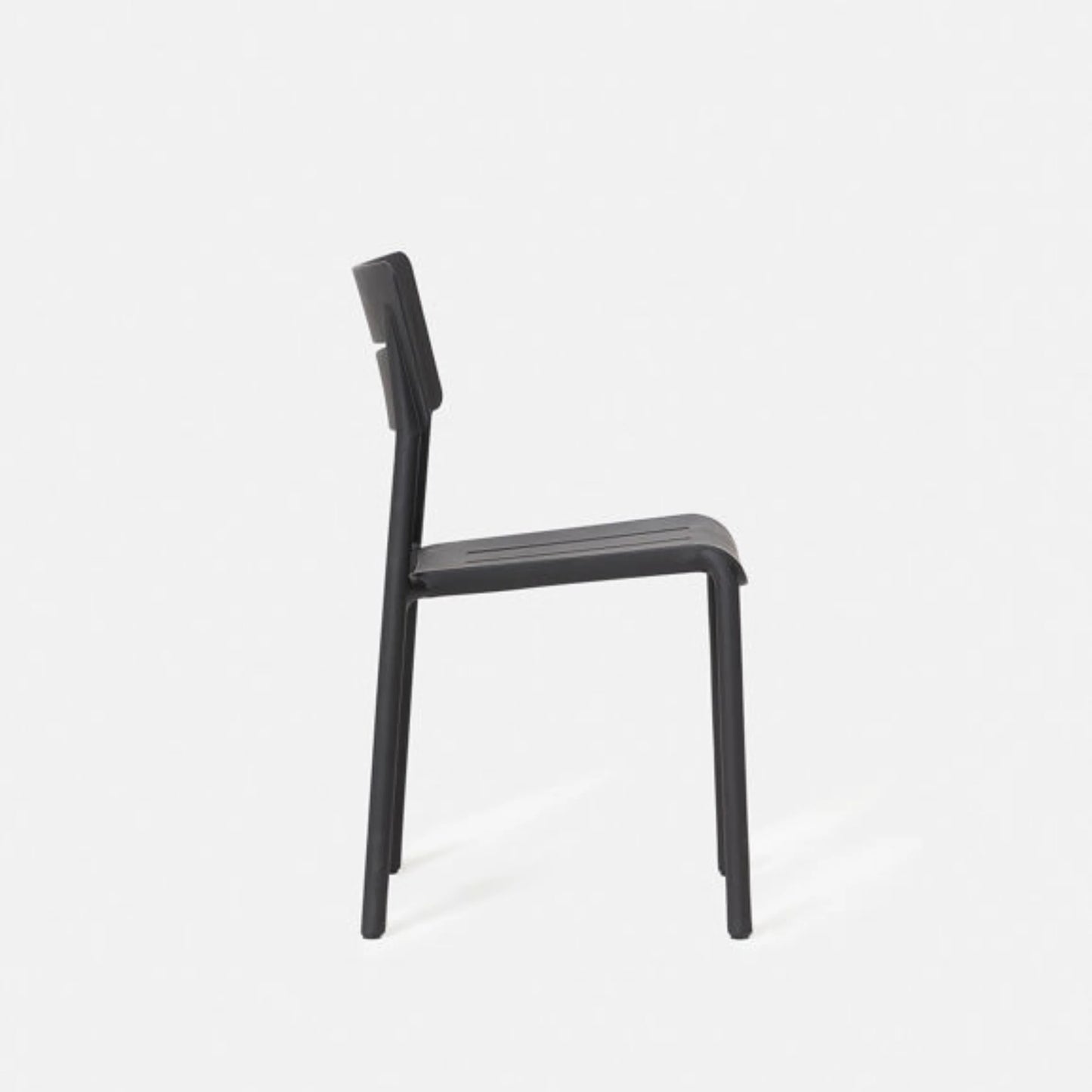 Outo Outdoor Dining Chair - Black