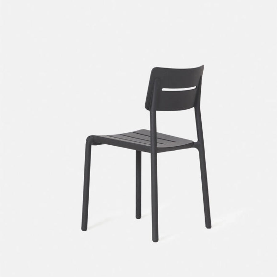 Outo Outdoor Dining Chair - Black