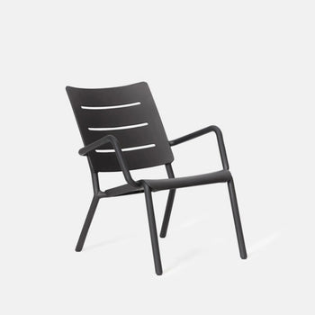 Outo Outdoor Lounge Chair - Black