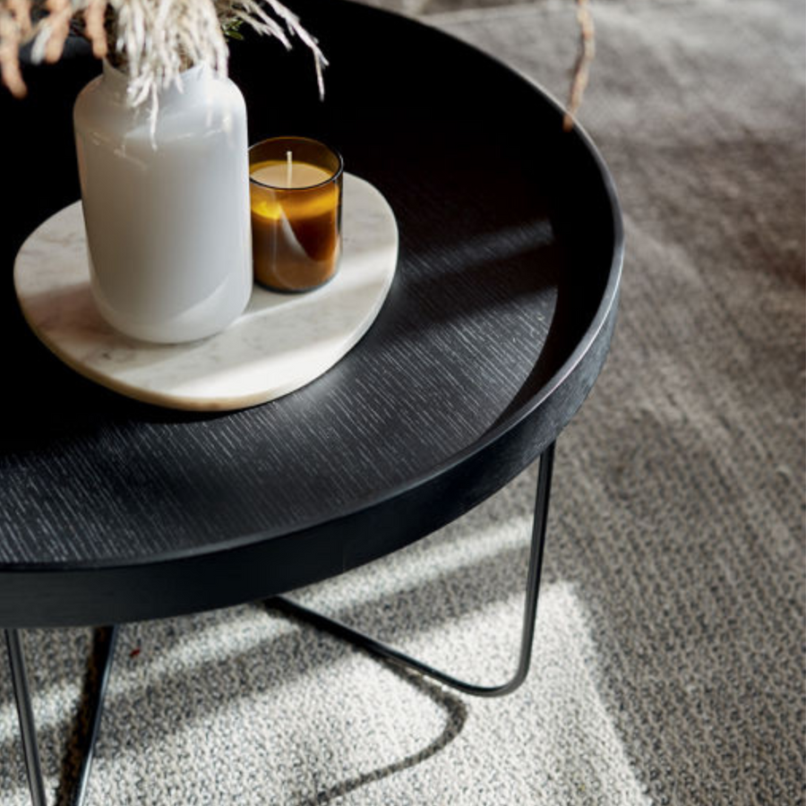 Segment Coffee Table - Black