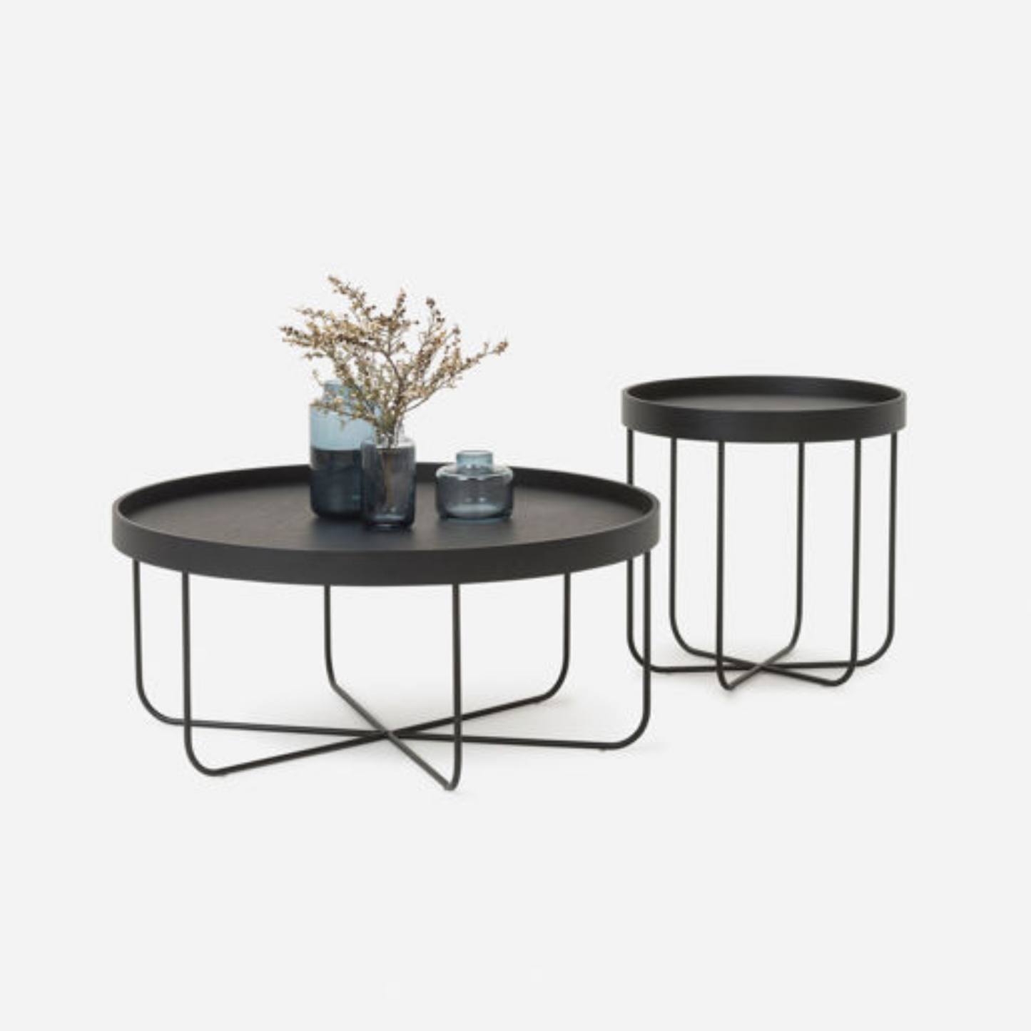 Segment Coffee Table - Black