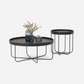 Segment Side Table - Black