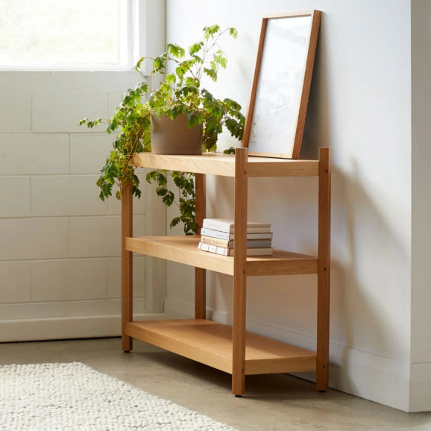 Tilt Shelf - Oak