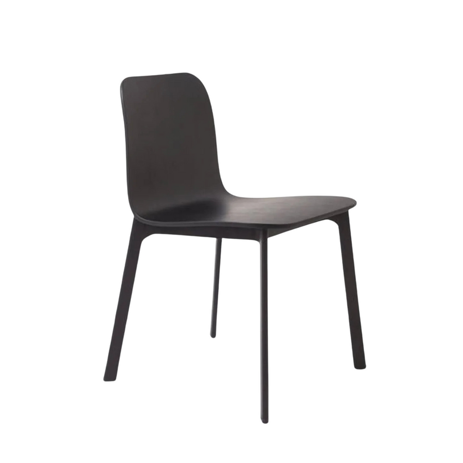 Aspen Chair w/Metal Legs - Black