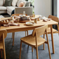 Radial Dining Chair - Oak