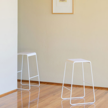 S2 Stool 72cm - White