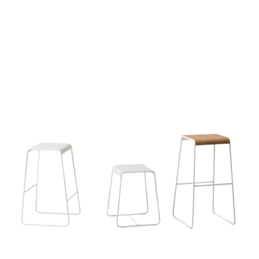 S2 Stool 64cm - White