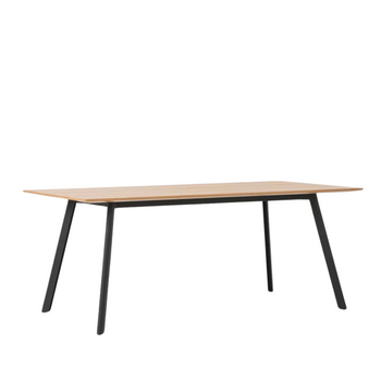 Assembly Dining Table 180cm - Oak/Black