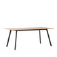 Assembly Dining Table 180cm - Oak/Black