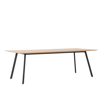 Assembly Dining Table 220cm - Oak/Black