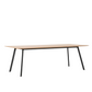 Assembly Dining Table 220cm - Oak/Black